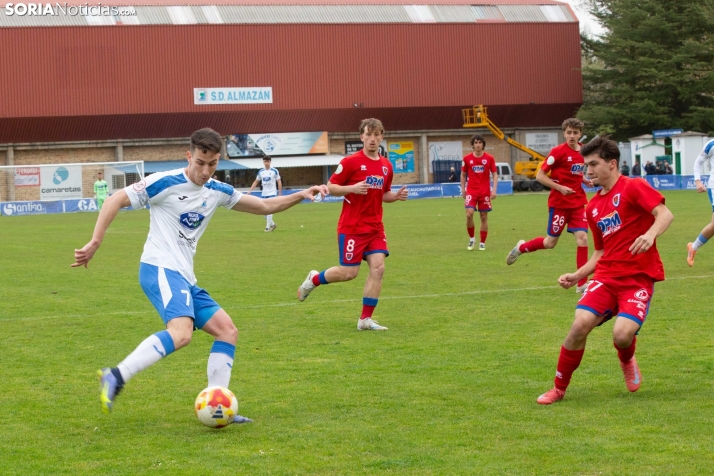 Derbi S.D. Almazán y el Numancia B