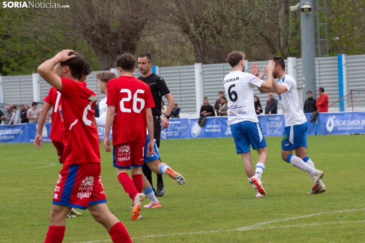 Derbi S.D. Almazán y el Numancia B