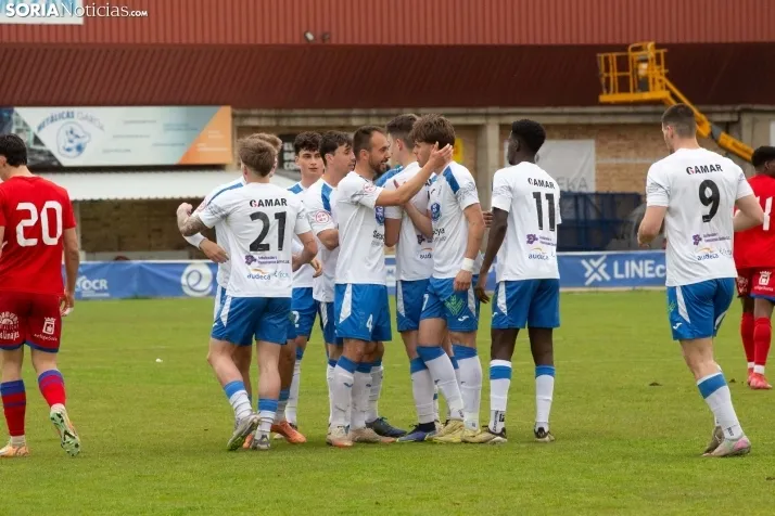 Derbi S.D. Almazán y el Numancia B