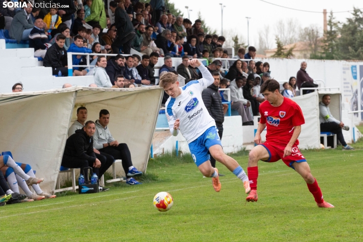 Derbi S.D. Almazán y el Numancia B