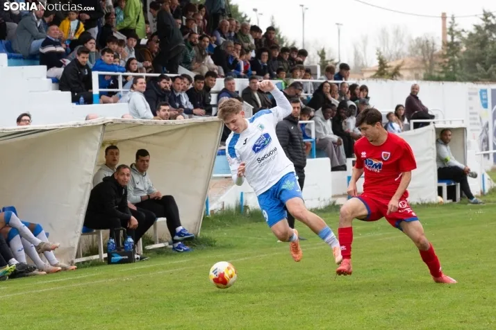 Derbi S.D. Almazán y el Numancia B