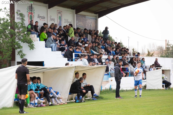 Derbi S.D. Almazán y el Numancia B