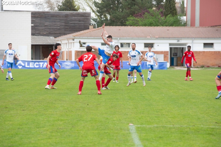 Derbi S.D. Almazán y el Numancia B