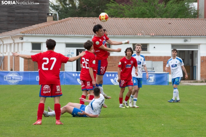 Derbi S.D. Almazán y el Numancia B