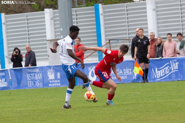 Derbi S.D. Almazán y el Numancia B