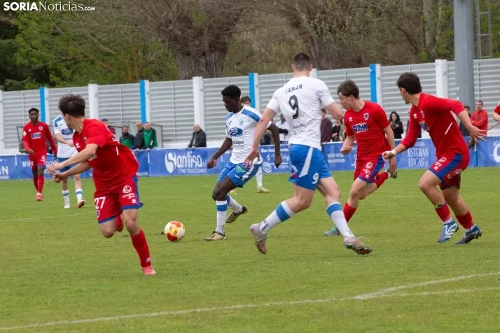 Derbi S.D. Almazán y el Numancia B