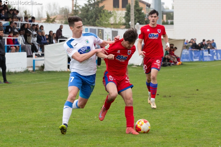 Derbi S.D. Almazán y el Numancia B