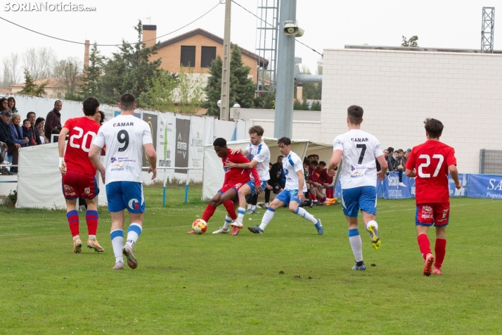 Derbi S.D. Almazán y el Numancia B