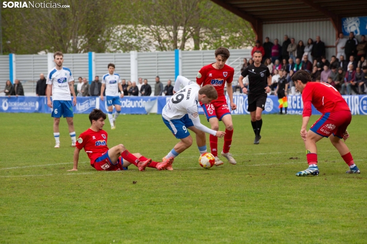 Derbi S.D. Almazán y el Numancia B