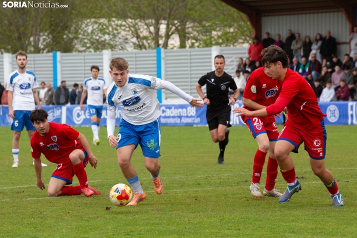 Derbi S.D. Almazán y el Numancia B