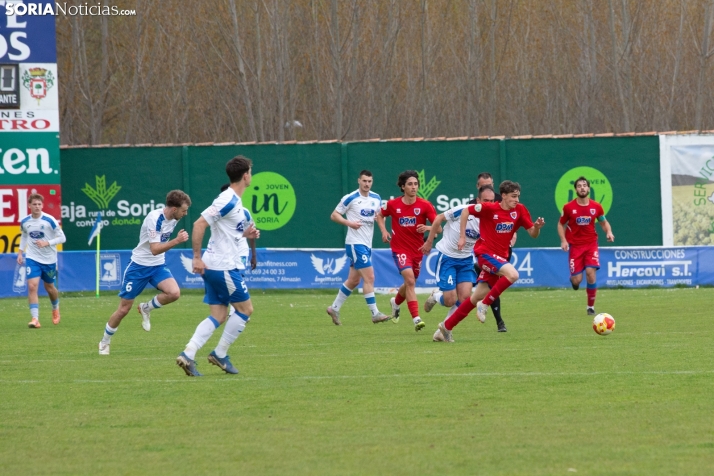 Derbi S.D. Almazán y el Numancia B