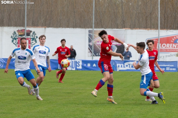 Derbi S.D. Almazán y el Numancia B