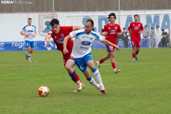 Derbi S.D. Almazán y el Numancia B