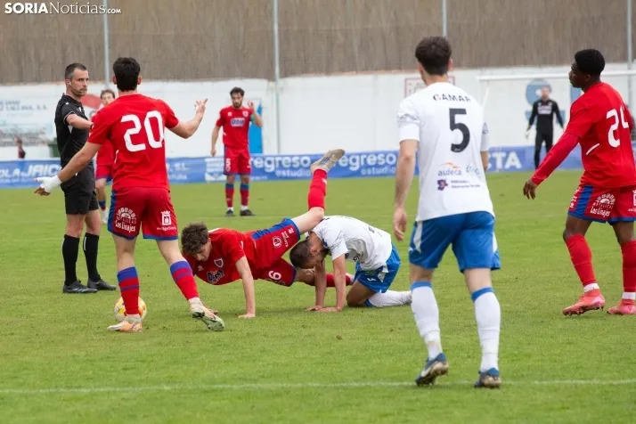 Derbi S.D. Almazán y el Numancia B