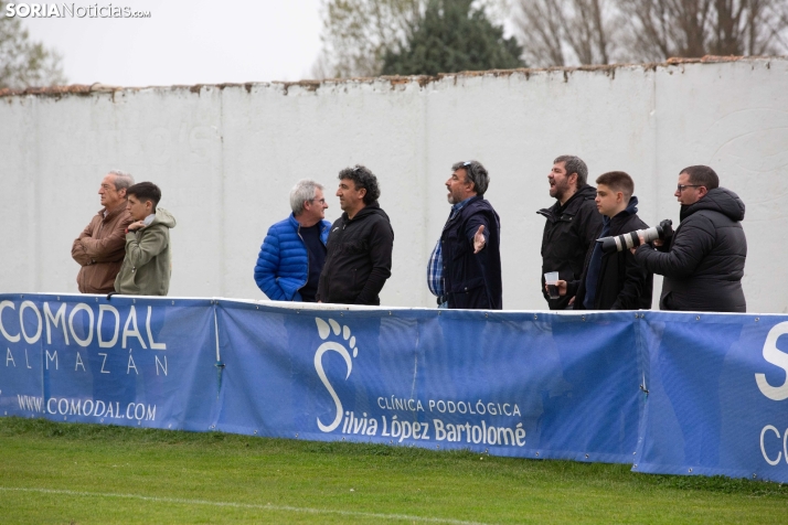 Derbi S.D. Almazán y el Numancia B