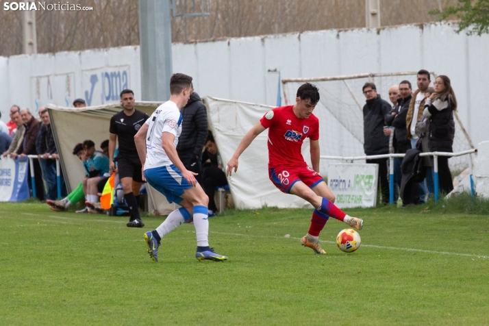 Derbi S.D. Almazán y el Numancia B