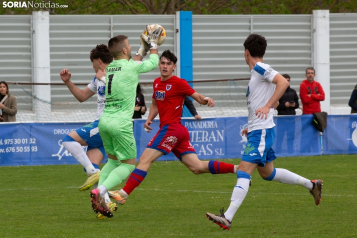 Derbi S.D. Almazán y el Numancia B