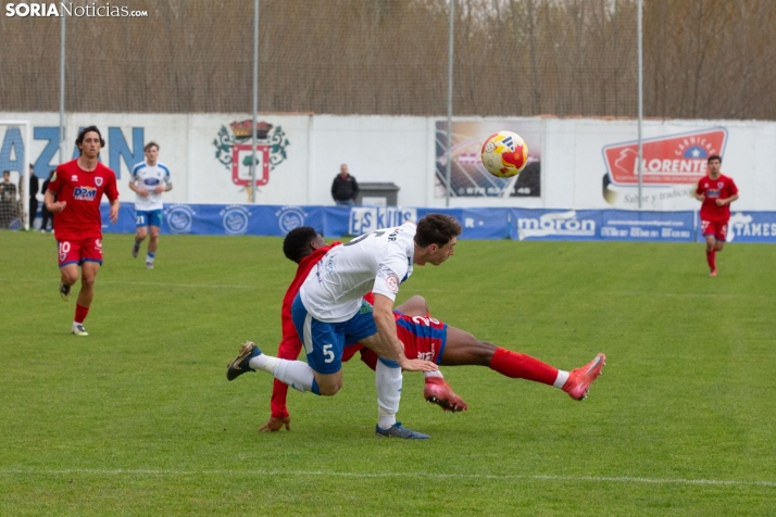 Derbi S.D. Almazán y el Numancia B