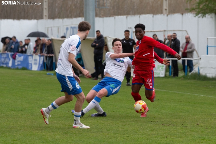 Derbi S.D. Almazán y el Numancia B