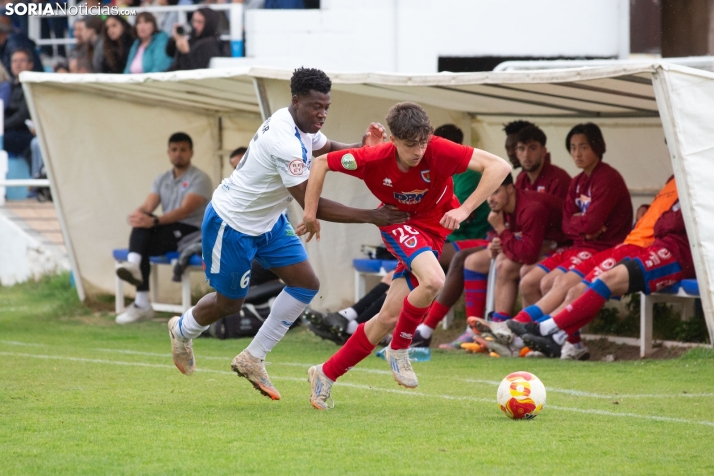 Derbi S.D. Almazán y el Numancia B