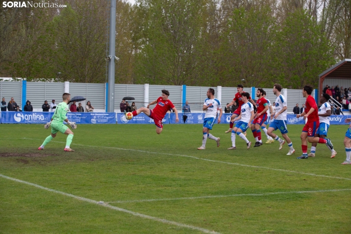 Derbi S.D. Almazán y el Numancia B
