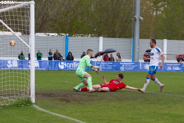 Derbi S.D. Almazán y el Numancia B