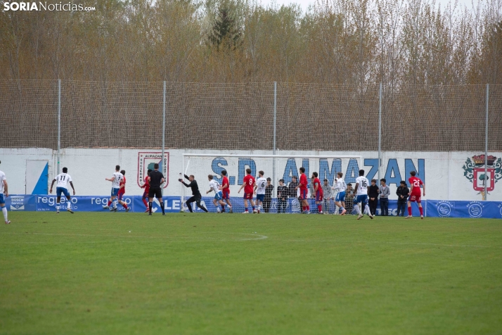 Derbi S.D. Almazán y el Numancia B