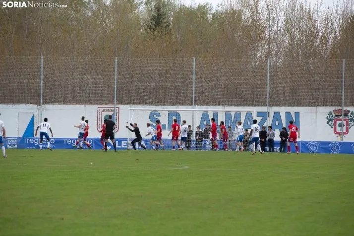 Derbi S.D. Almazán y el Numancia B