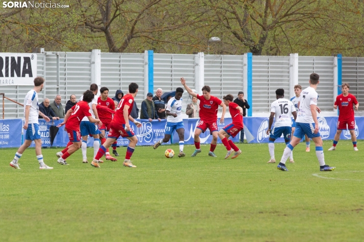 Derbi S.D. Almazán y el Numancia B