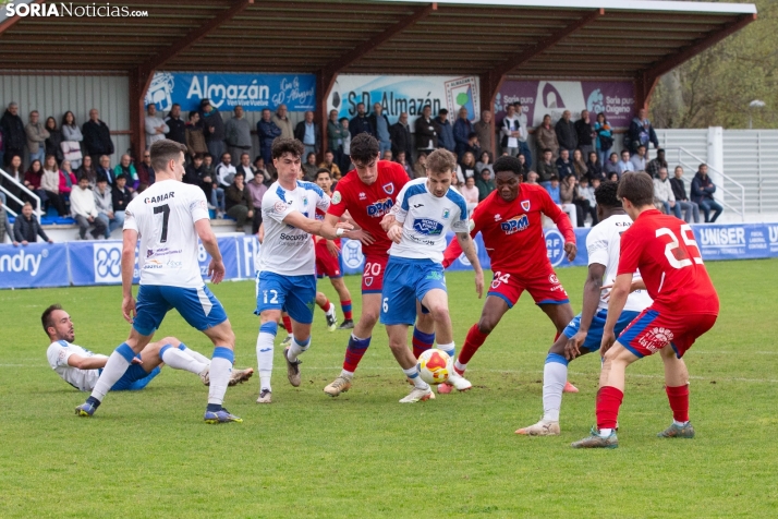 Derbi S.D. Almazán y el Numancia B
