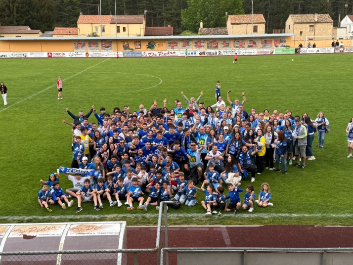 El Calasanz está preparado para el día más importante de su historia: Posible ascenso y posible fiesta de celebración