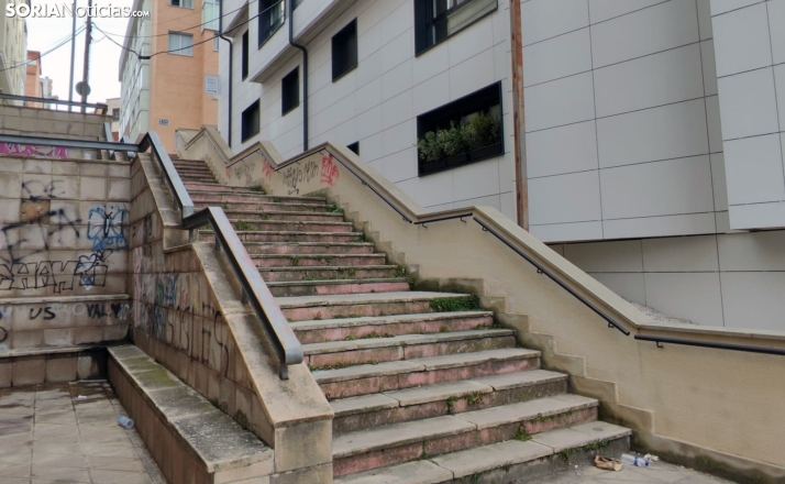 Soria certifica 1,3 millones en obra pública este trimestre