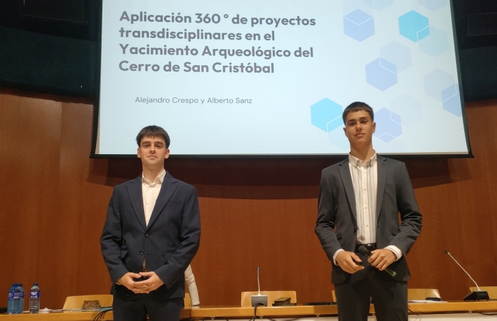 Proyecto de Escolapios Soria opta a premios de investigaci&oacute;n de Castilla y Le&oacute;n