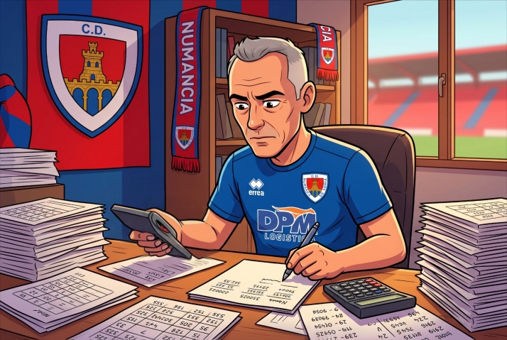 Estas son las cuentas del Numancia para jugar los play off de ascenso a Primera RFEF: Hasta siete equipos con posibilidades