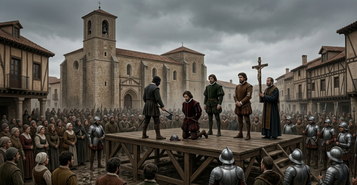 Historia de los Comuneros: Qué se celebra el 23 de abril en Castilla y León