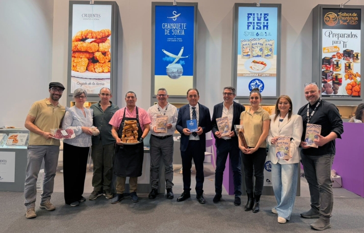 Soria impulsa su sector agroalimentario en el Salón Gourmets