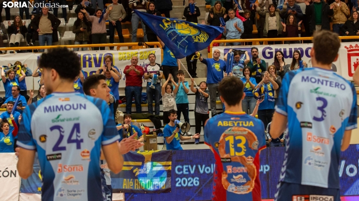 El Grupo Herce organiza viaje a Teruel para animar a los suyos en el primer partido de play off