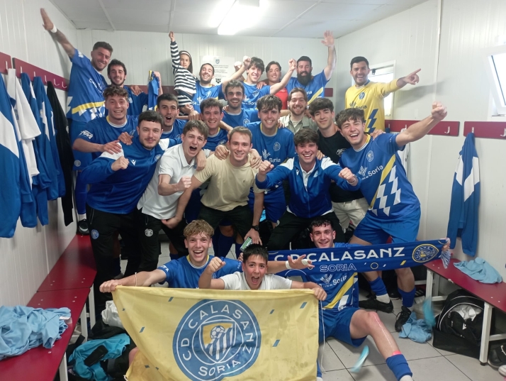 Regional: El Calasanz empieza a saborear el ascenso a Tercera