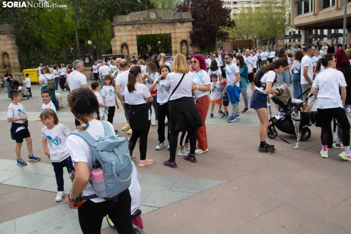 III Marcha Autismo Soria