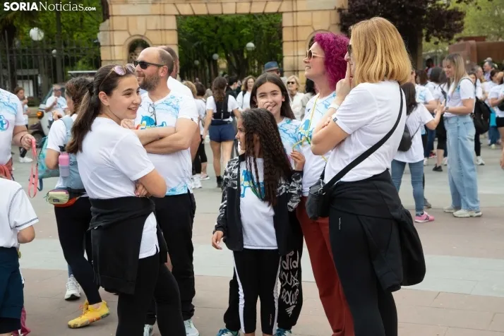 III Marcha Autismo Soria