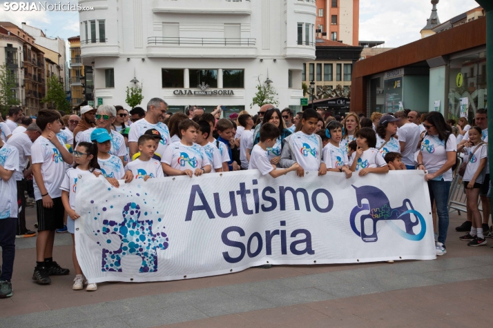 III Marcha Autismo Soria