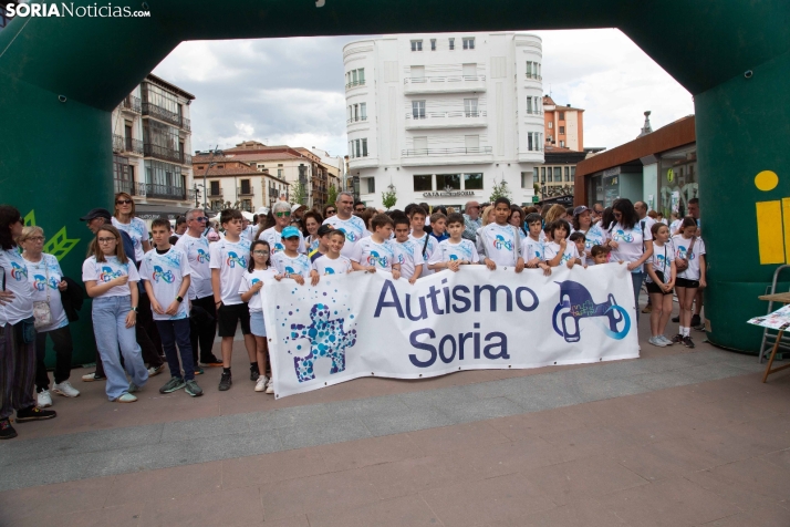 III Marcha Autismo Soria