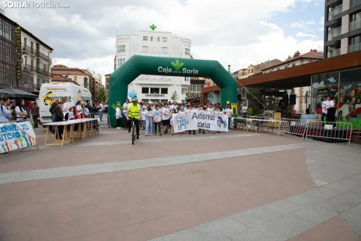 III Marcha Autismo Soria