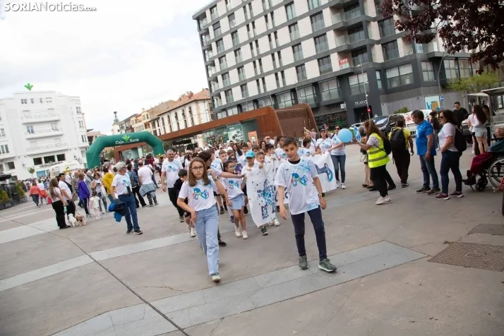 III Marcha Autismo Soria