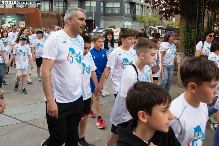 III Marcha Autismo Soria