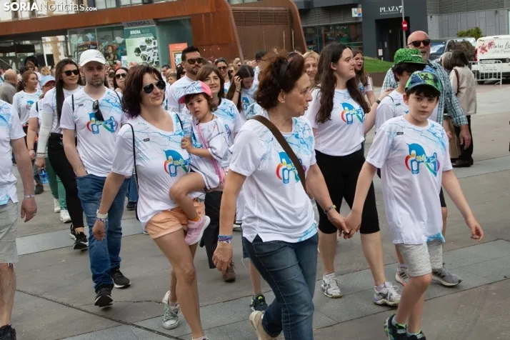 III Marcha Autismo Soria