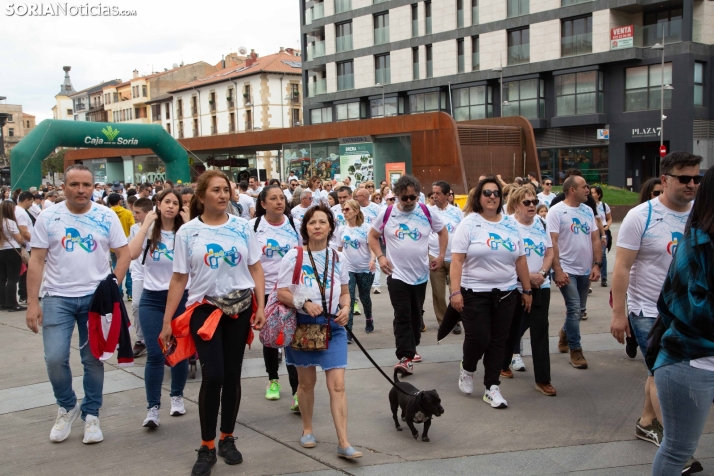 III Marcha Autismo Soria