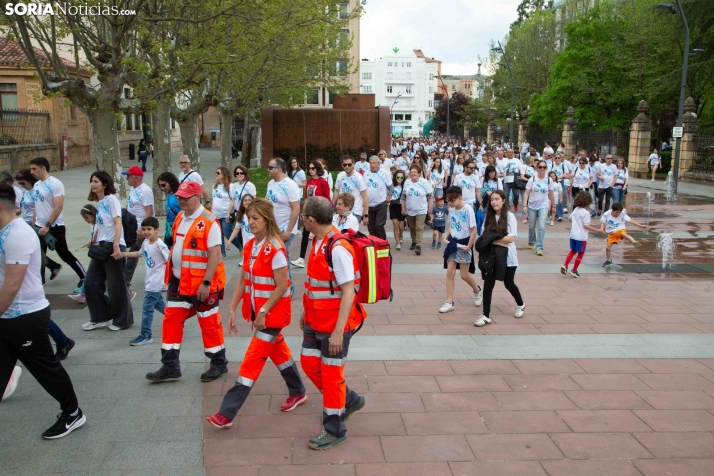 III Marcha Autismo Soria