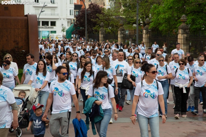 III Marcha Autismo Soria