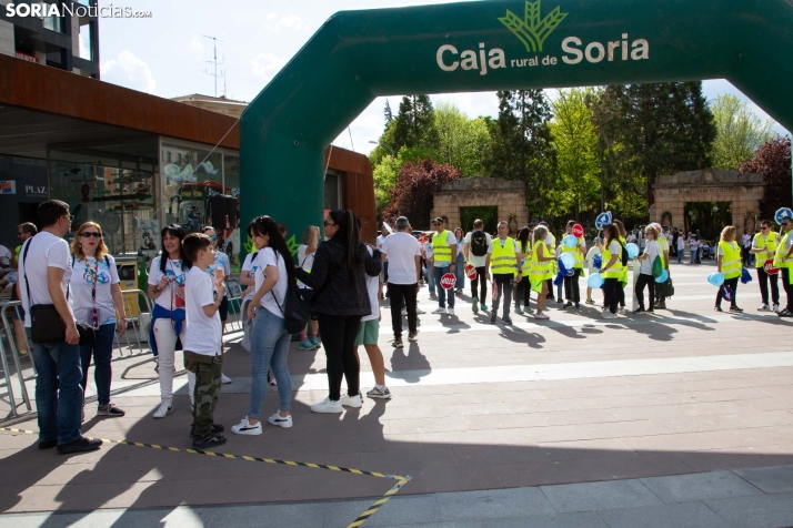 III Marcha Autismo Soria